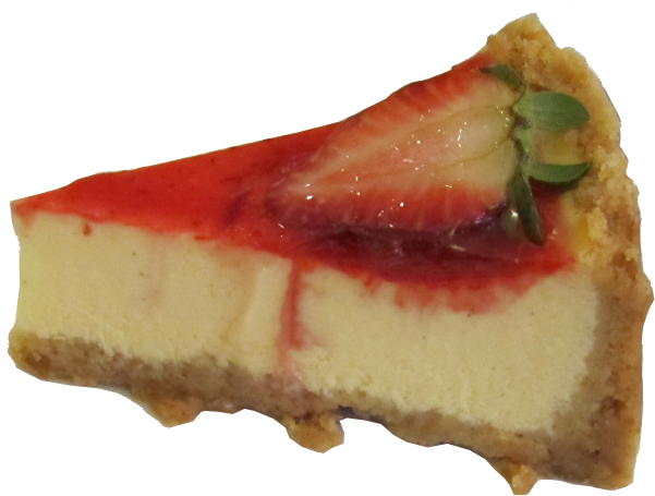 Dort - Strawberry Cheesecake Murder (652x480), Png Download