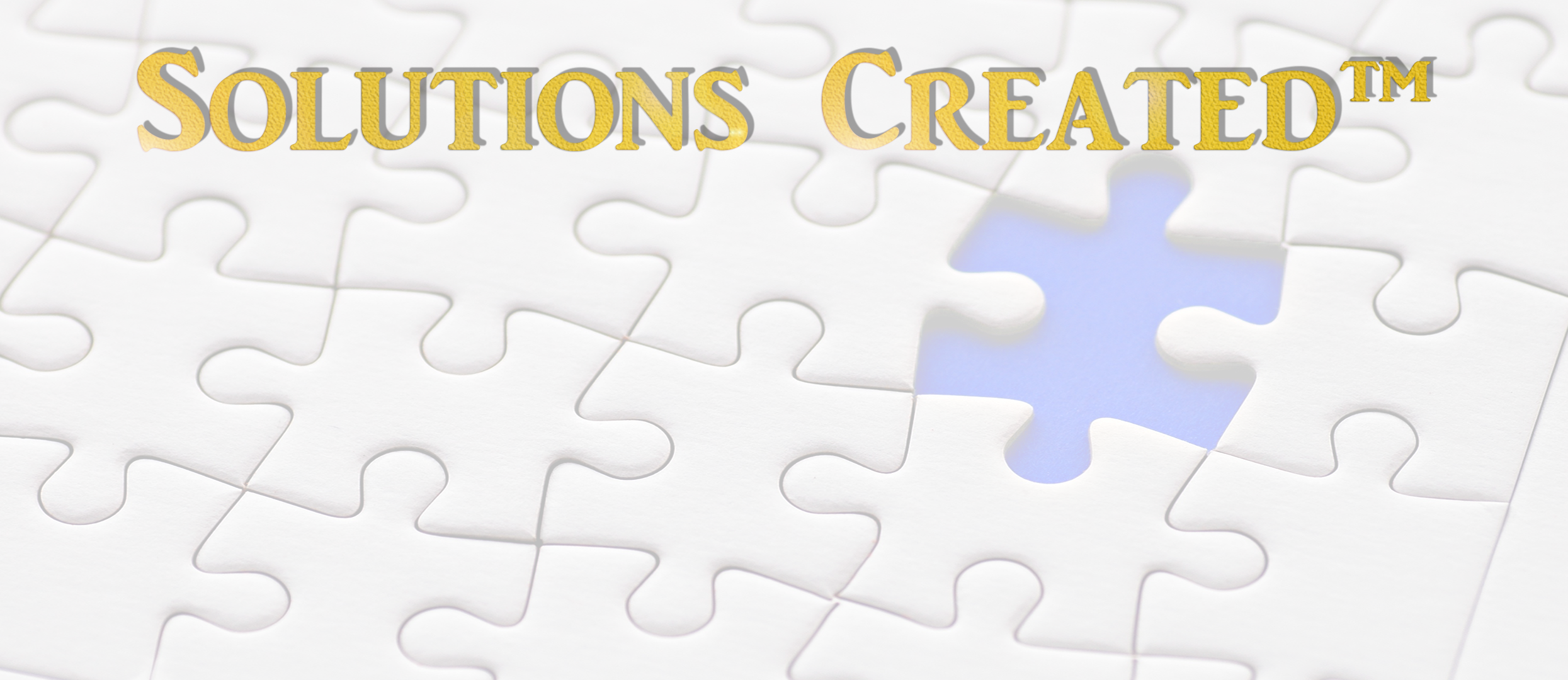 Puzzle Piece Solutions Created Fade - Facebook Cover Photo Dimensions (2490x1080), Png Download