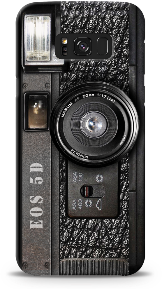 Camera Design Back Cover Case For Samsung S8 Plus - Photography For Beginners: The Essentials You Most (1024x1024), Png Download