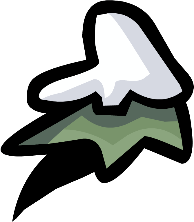 Pine Tree Snow Fort - Portable Network Graphics (669x766), Png Download