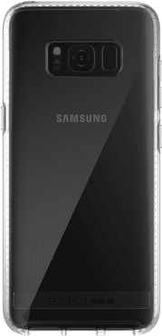 Back - Tech21 Pure Clear Case For Samsung Galaxy S8 (clear) (300x400), Png Download