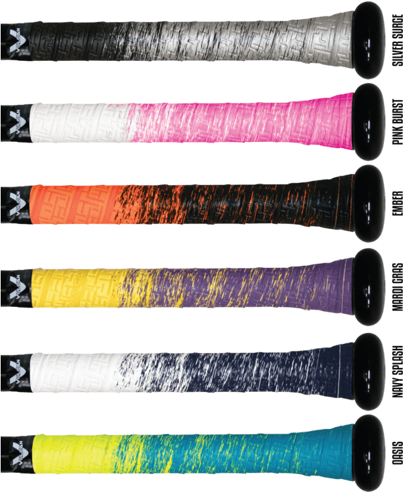 Vulcan Bat Grips (600x730), Png Download