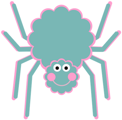 Cords & Cobwebs - Spider Web (500x500), Png Download