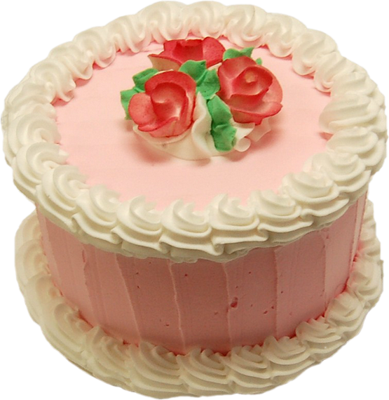 Cake (555x570), Png Download