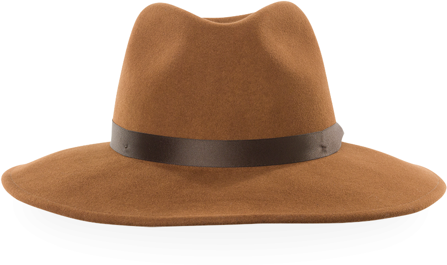 Goodman American Made Wide Brim Fedora - Goorin Brother Wide Brim Hat Mens (1000x650), Png Download