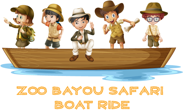 Boat Ride Clip Art (612x374), Png Download