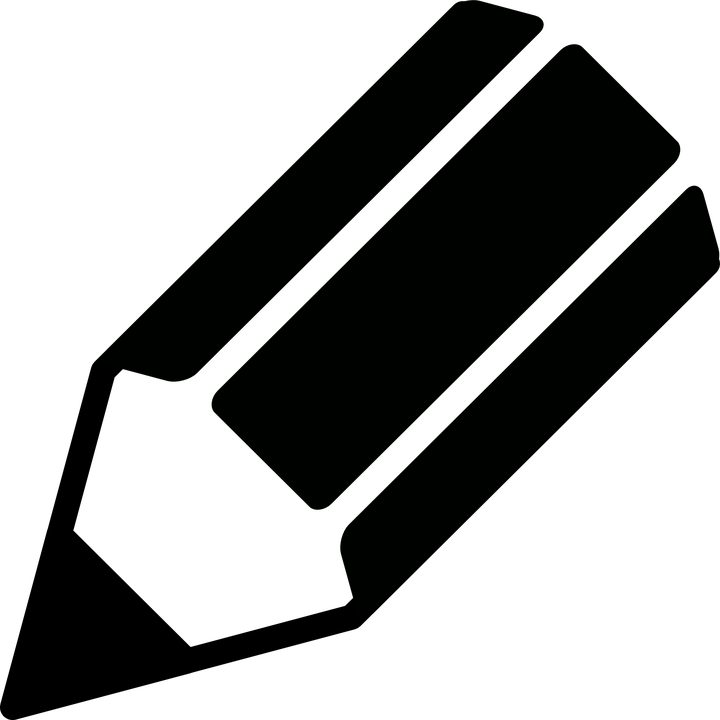 Love Wood Clipart Crayon - Lapis Icone Png (720x720), Png Download