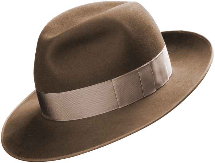 All Hats - Fedora (700x529), Png Download
