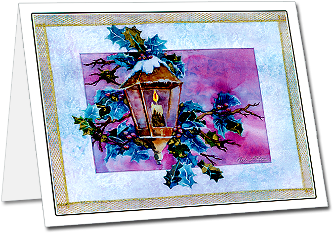 5" X 6" Linen Note Cards With Linen Envelopes - Floral Design (728x486), Png Download