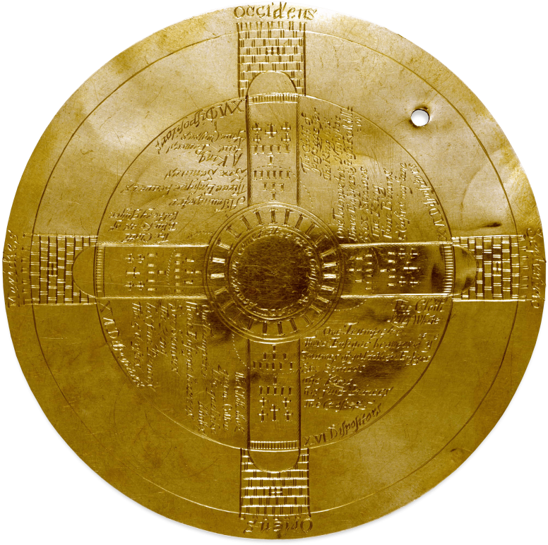 Four Castles Gold Disk - Castle (800x800), Png Download