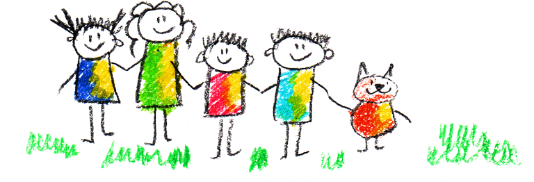 Community & Youth Group Collection Programs - Kids Crayon Png (768x262), Png Download