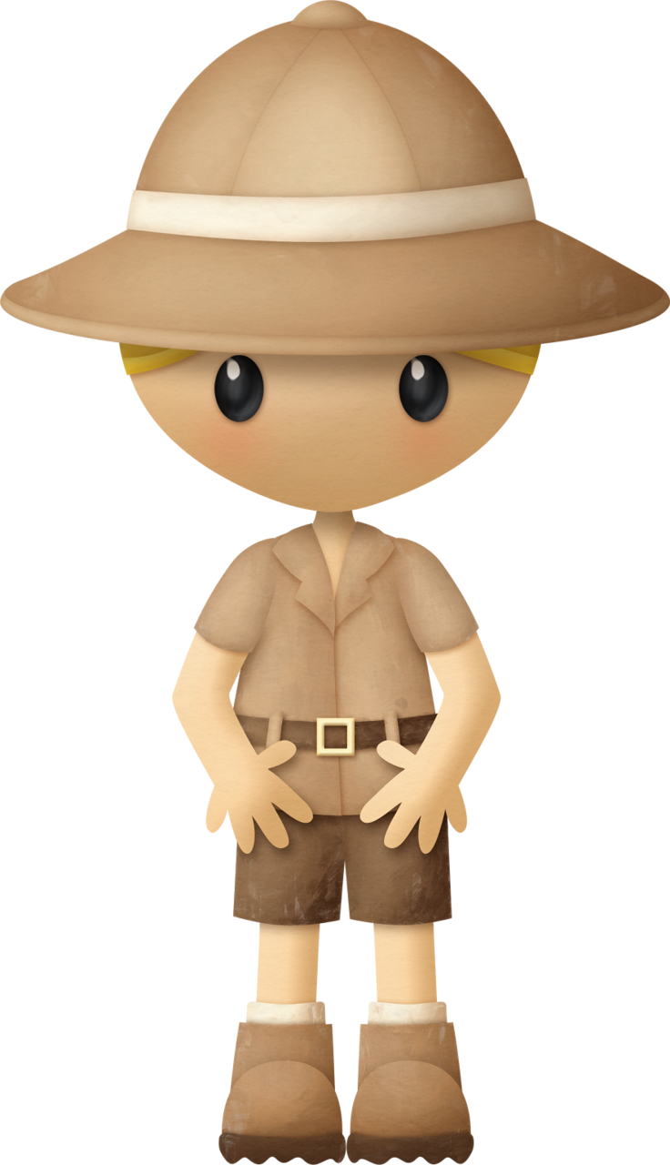 Jungle Safari, Safari Theme, Safari Animals, Baby Toys, - Zookeeper Boy Clipart (736x1280), Png Download