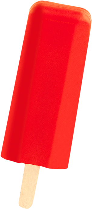 Polo De Fresa - Ice Cream Bar (600x800), Png Download