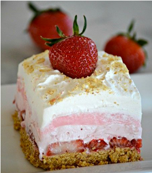 Imagenes Strawberry Cheesecake Nutella (609x350), Png Download