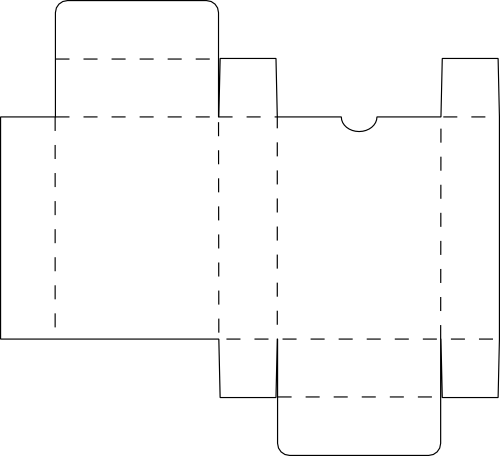 Box 24 Ct Crayon Crayon Box Template Full Size Png Download Seekpng