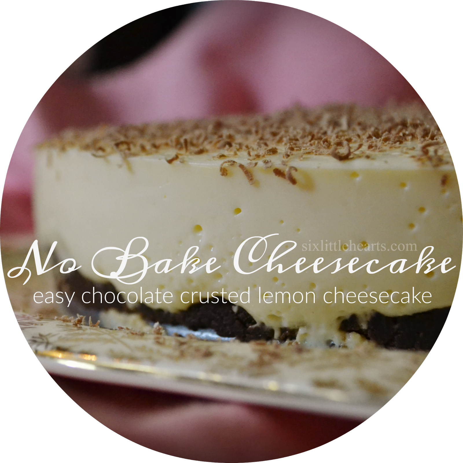 Try This No Bake Chocolate Crusted Lemon Cheesecake - Reise, Jesus, Kaffee, Bücher: Wand-kunst Holzdruck (1600x1600), Png Download