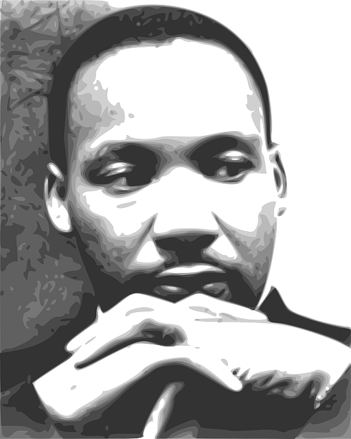 American History » African American/black History - Martin Luther King Jr Free (511x640), Png Download