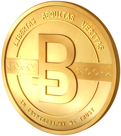 Bitcoin Gold Coin Side Hd Large - 3d Gold Coin Png (580x580), Png Download