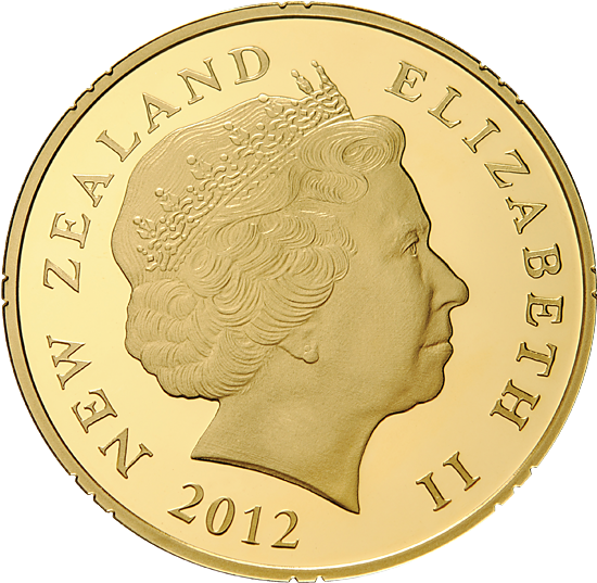 Plain Gold Coin Png Svg Stock - New Zealand Gold Coin (600x600), Png Download