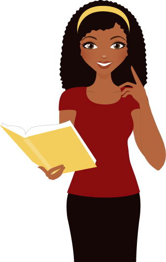 Teaching The Resurrection - African American Teacher Png (337x532), Png Download