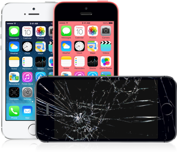 Iphone 5c Repair (444x326), Png Download