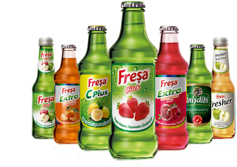 Mineral Water Menu-img - Freşa Maden Suyu (990x601), Png Download