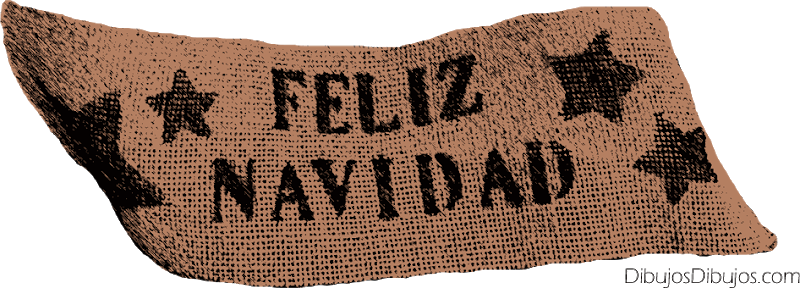 Dibujo De Navidad Para Decorar Página Web - Drawing (800x288), Png Download