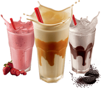 Malteada De Fresa Png - Malteadas Mcdonalds (450x305), Png Download