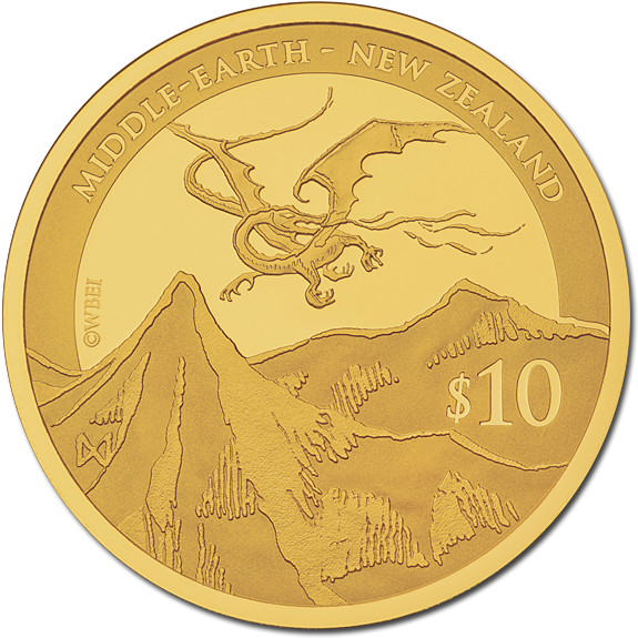 Premium Gold Coin - Mumbai (600x600), Png Download