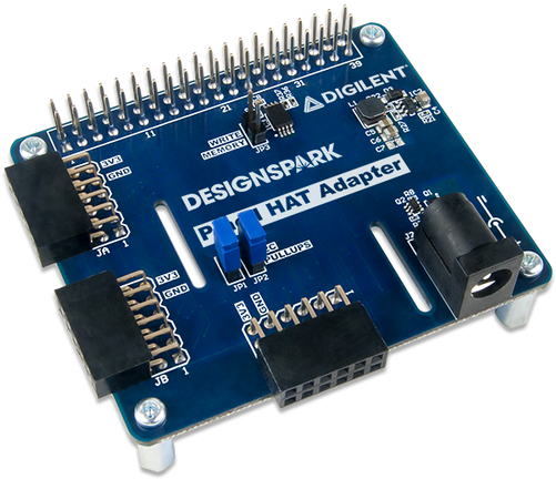 Pmod Hat Adapter - Pmod Interface (500x500), Png Download