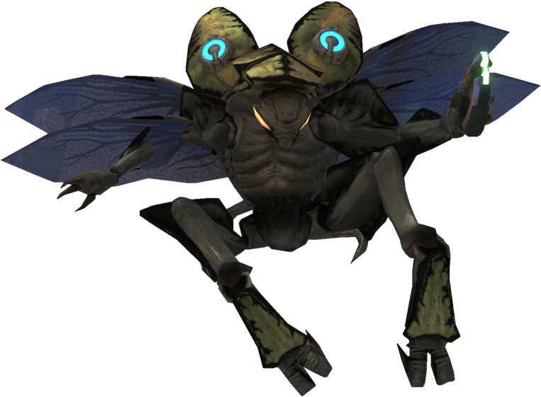 File - H3-yanme'edrone - Aureola - Halo 3 Flood (800x600), Png Download