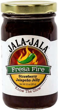 Jala Jala Fresa Fire Jalapeno Jelly Click To Enlarge - Blueberry (500x500), Png Download