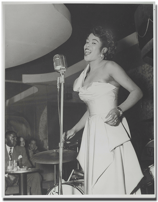 2 Day National Museum Of African American History & - Sarah Vaughn (600x750), Png Download