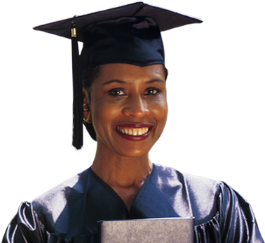 Scholarships African American - Academic Dress (639x405), Png Download