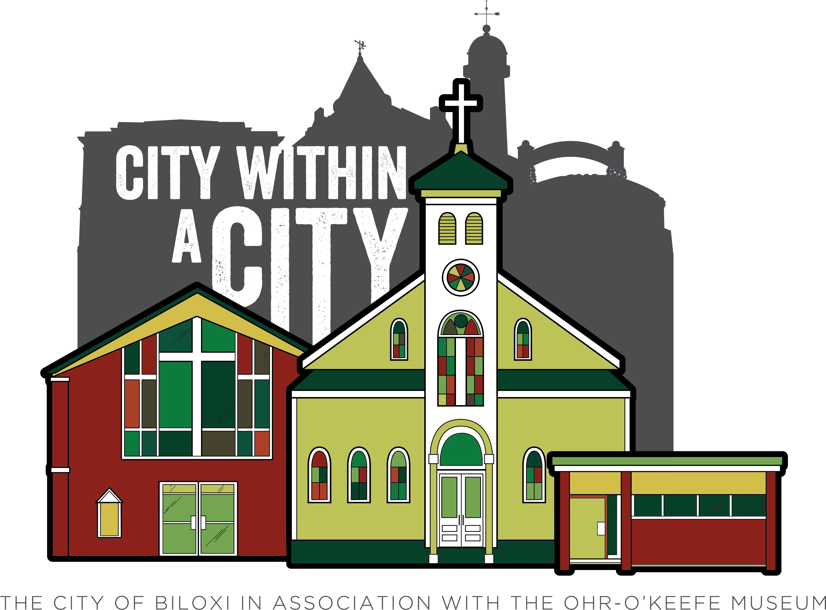 This Exhibition Serves As A Complement To An Ongoing - City (2864x2117), Png Download