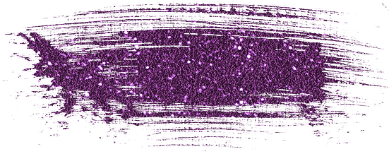 Of Sparkle Confetti Inside A Folded Towel And When - Glitter Paint (550x225), Png Download