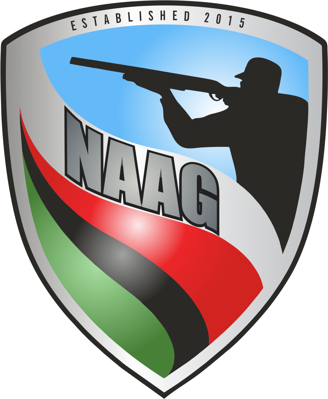 National African-american - National African American Gun Association (1293x1500), Png Download