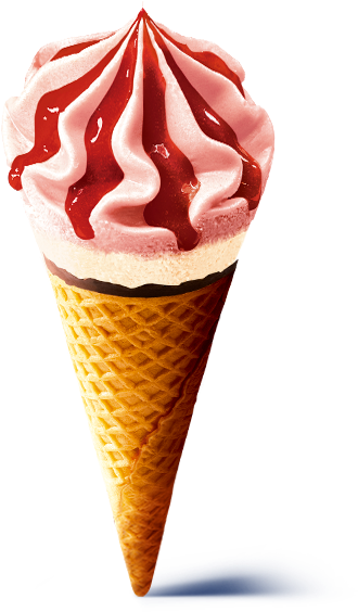 Extreme Fresa-nata - Helado Extreme (590x590), Png Download