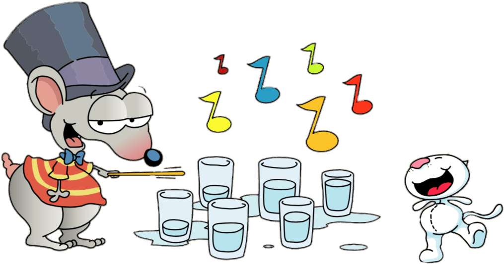 Clipart Stock Toopy Binoo S Glass Transparent Png Stickpng - Portable Network Graphics (1097x583), Png Download