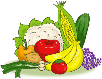 The Good Food Box Do You Like To Save Money Do You - Nutritious Food Cartoon (454x430), Png Download