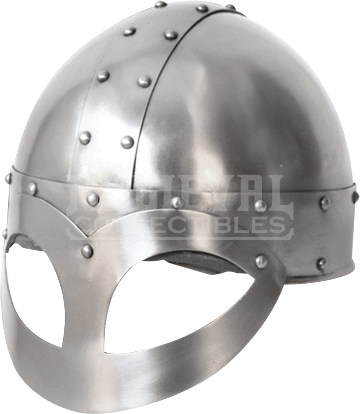 Fredrik Steel Viking Helmet - Viking Helmet Png (850x850), Png Download
