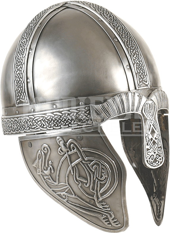 Embossed Viking Helmet - Historically Correct Viking Helmet (831x831), Png Download