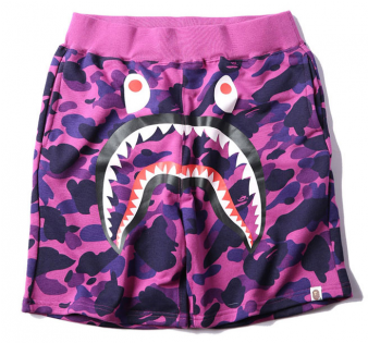 A Bathing Ape Shark Mouth Shorts - Shorts (600x315), Png Download