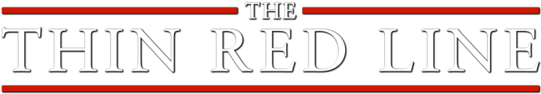 The Thin Red Line - Thin Red Line Png (800x310), Png Download
