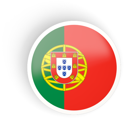 Illustration Of Flag Of Portugal - Portugal Flag Circle Png (640x480), Png Download