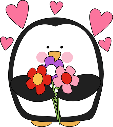 Clipart Valentin - Valentines Day Clip Art (447x500), Png Download