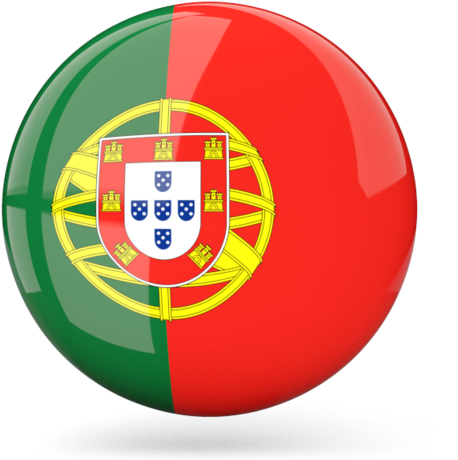 Flag Of Portugal - Flag: Naval Jack Of Portugal (640x480), Png Download