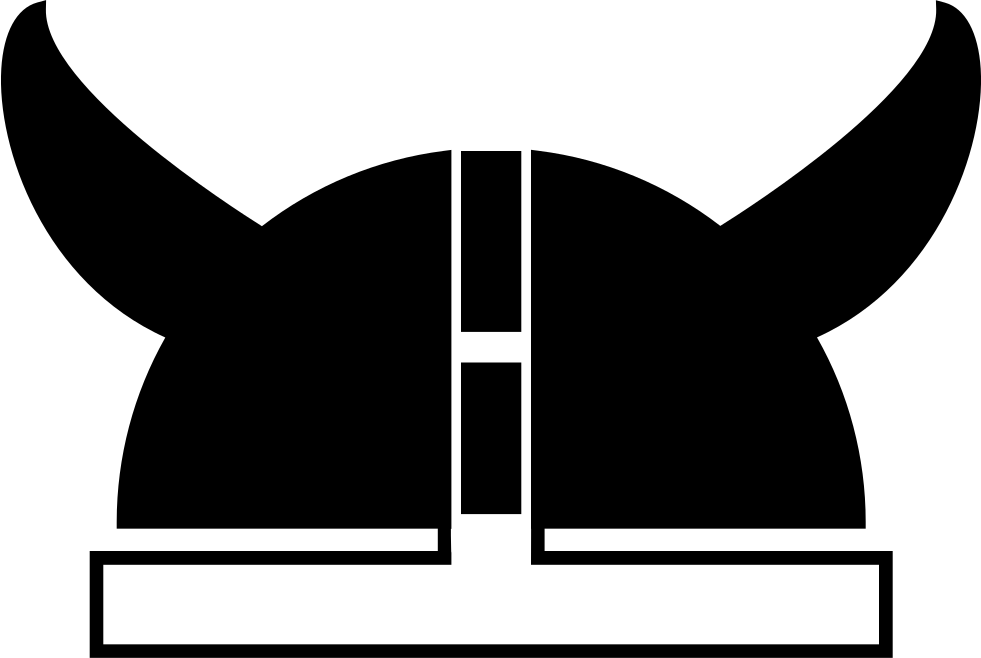 Viking Helmet - - Viking Icon P Ng (981x658), Png Download