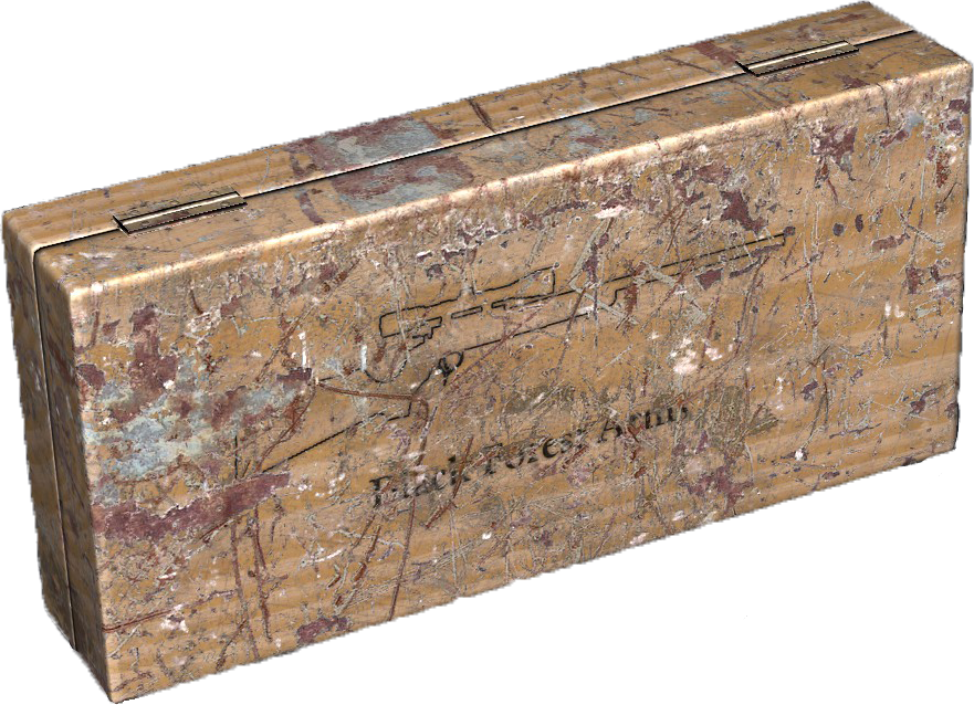 Weapon Cleaning Kit Badly Damaged - Plank (881x638), Png Download