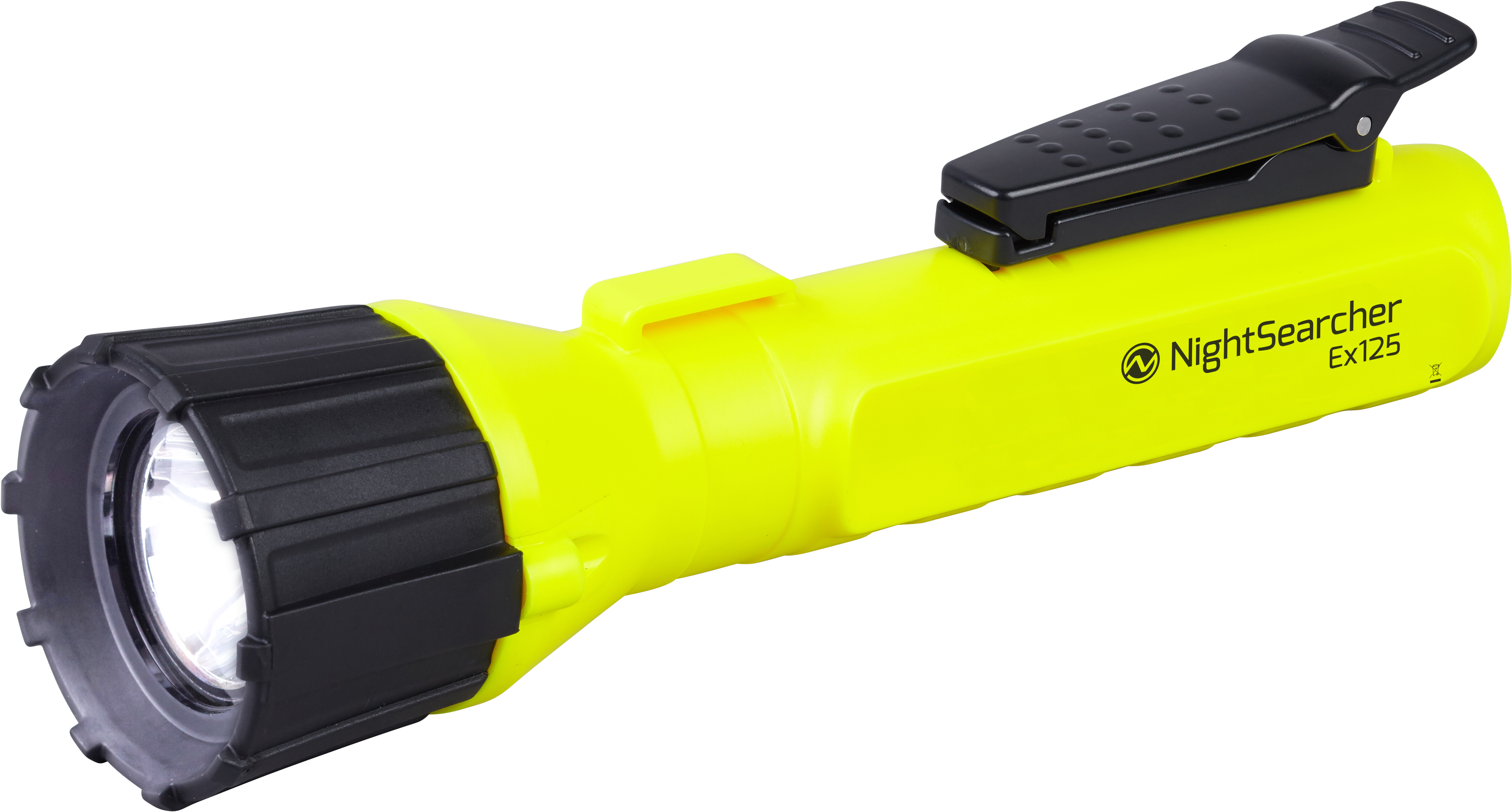 Nightsearcher Ex125 Atex Intrinsically Safe Led Flashlight (4211x2303), Png Download